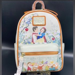 Loungefly Snow White & Dwarves Backpack